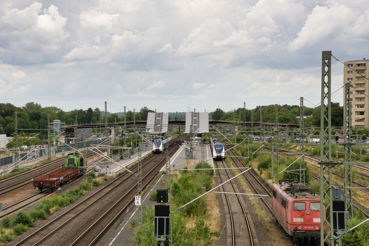 Bahnhofsbrücke Opladen 