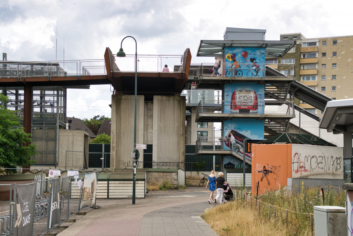 Bahnhofsbrücke Opladen 