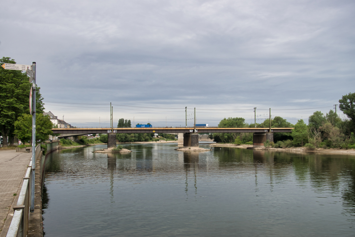 Mosel River Rail Bridge 