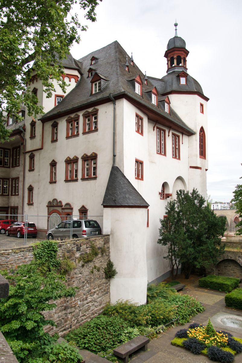Alte Burg (Koblenz) Structurae