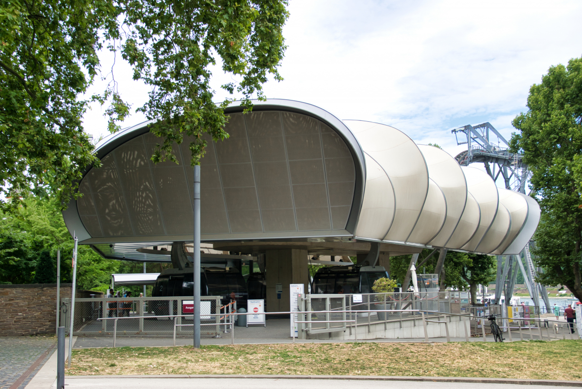 Frame-supported membrane structures from around the world