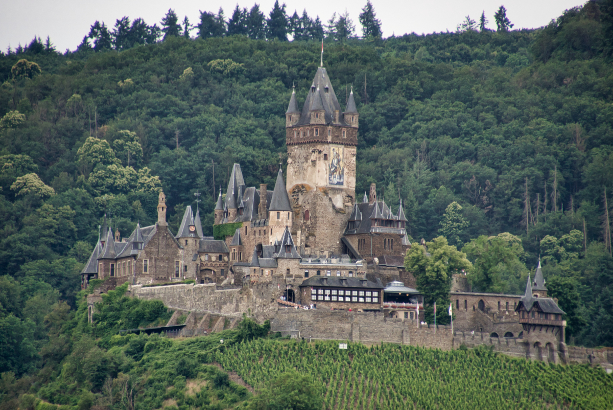 Cochem Imperial Castle (Cochem) | Structurae