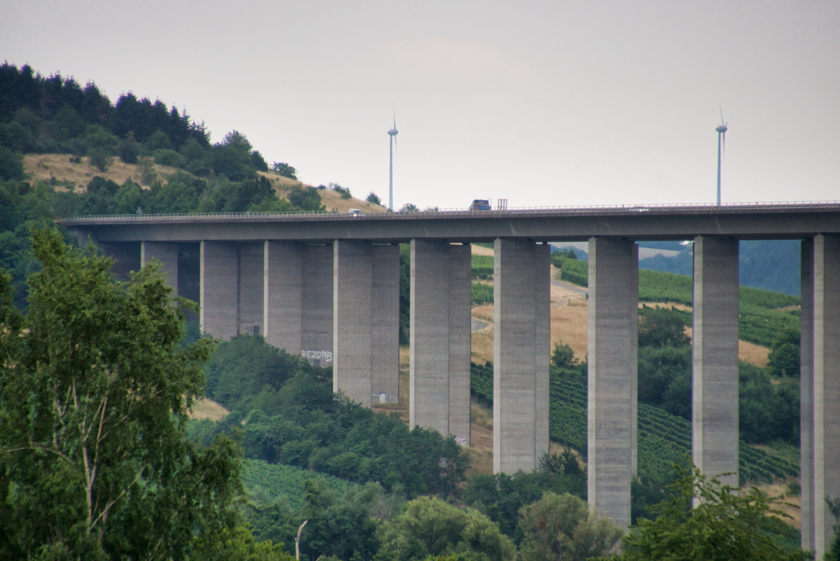 Fellerbachtalbrücke 