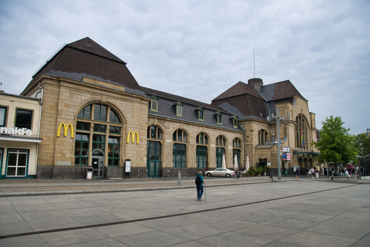 Koblenz Central Station 