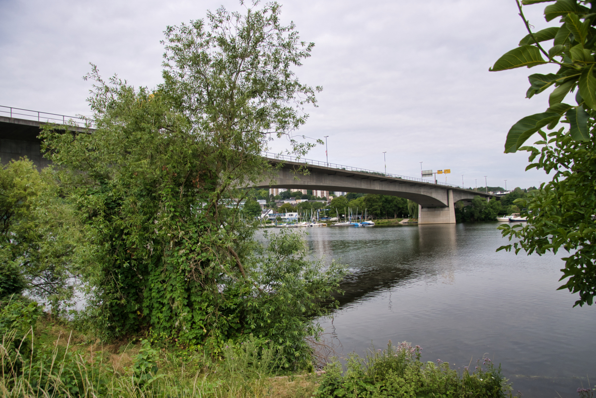 Kurt-Schumacher-Brücke 