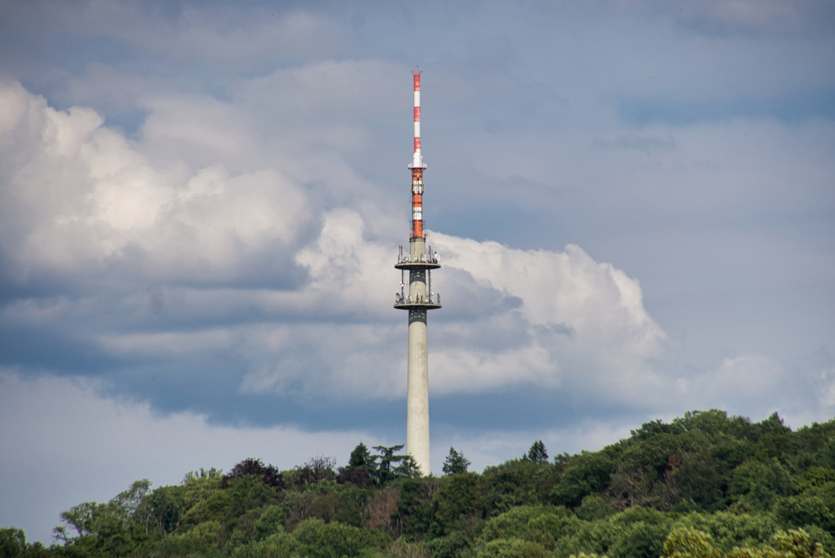 Trier-Petrisberg Transmission Tower 