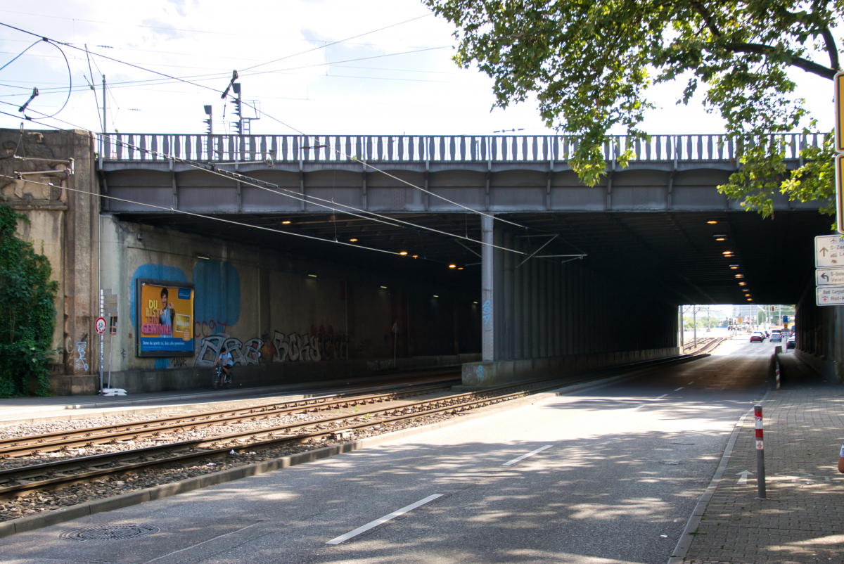 König-Karl-Strasse Railroad Bridge 