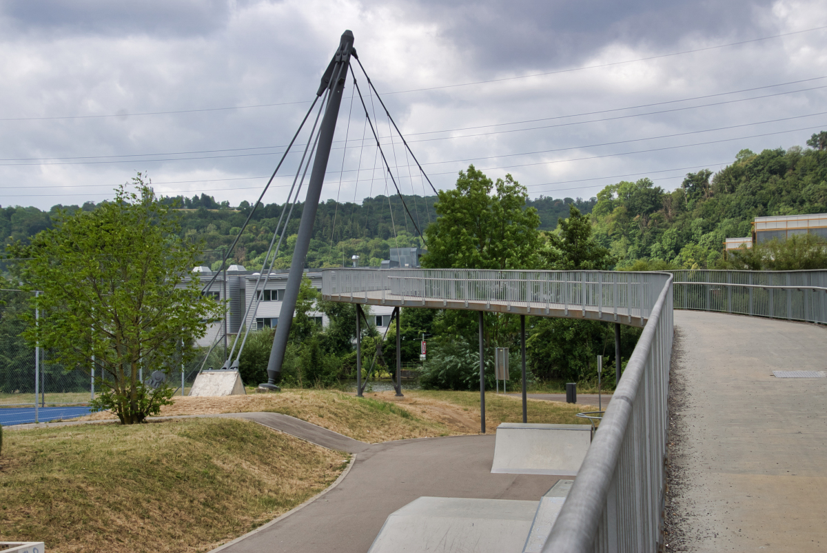 Esslingen-Mettingen Footbridge 