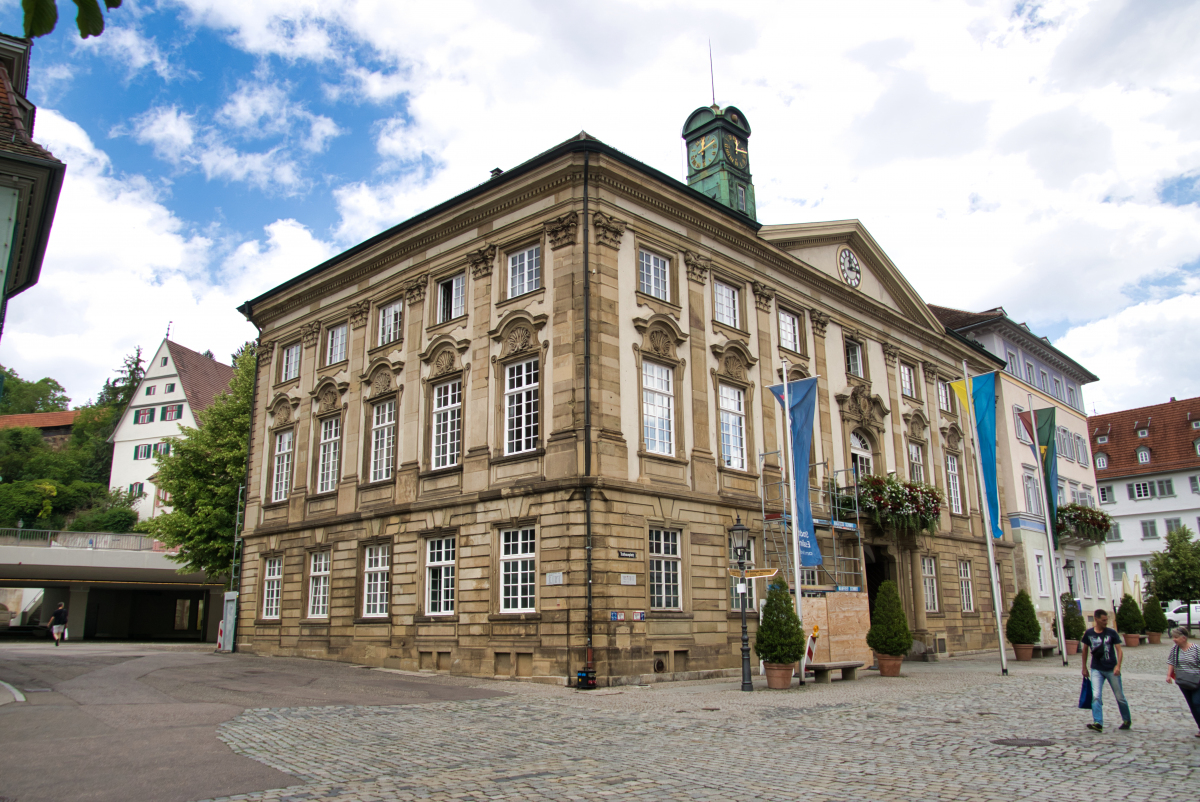 Neues Rathaus von Esslingen 