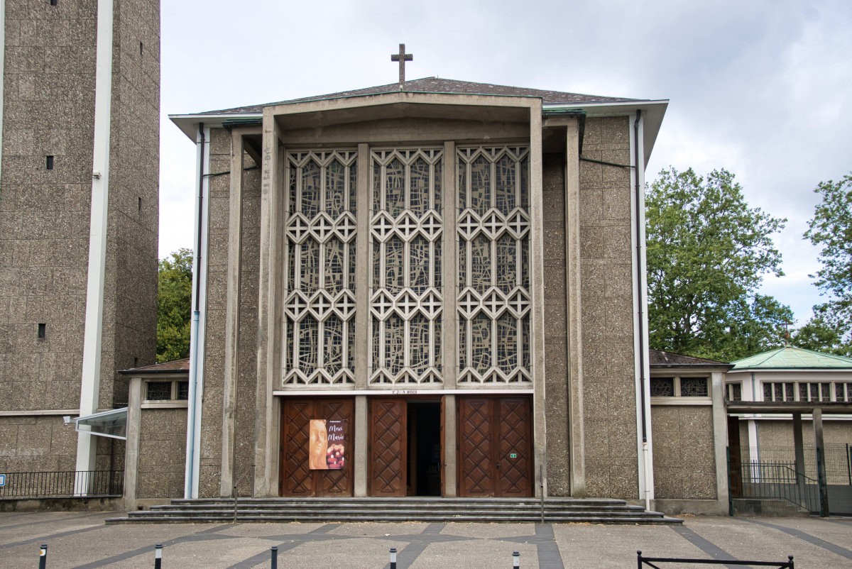Église Saint-Jean-Bosco de Mulhouse 