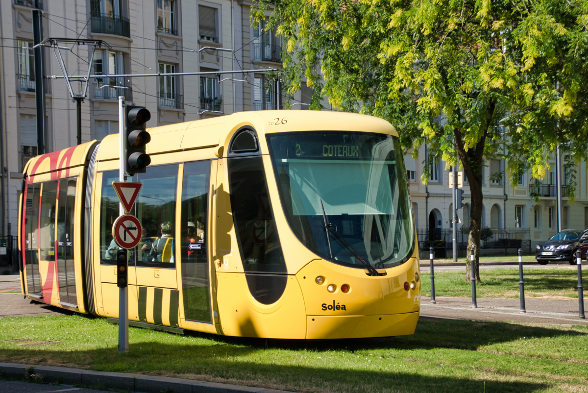Mulhouse Tramway Line 2 