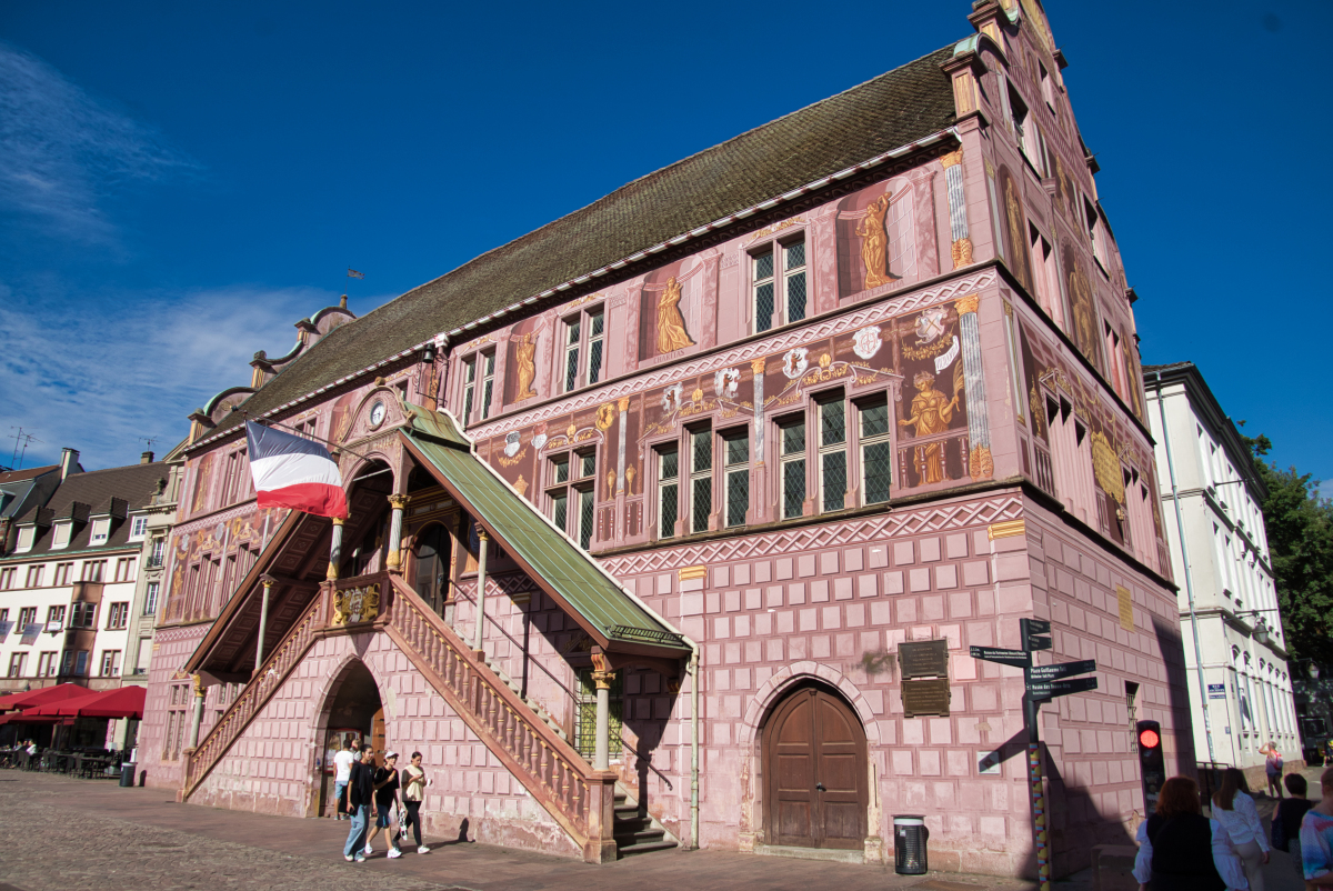 Rathaus von Mülhausen 