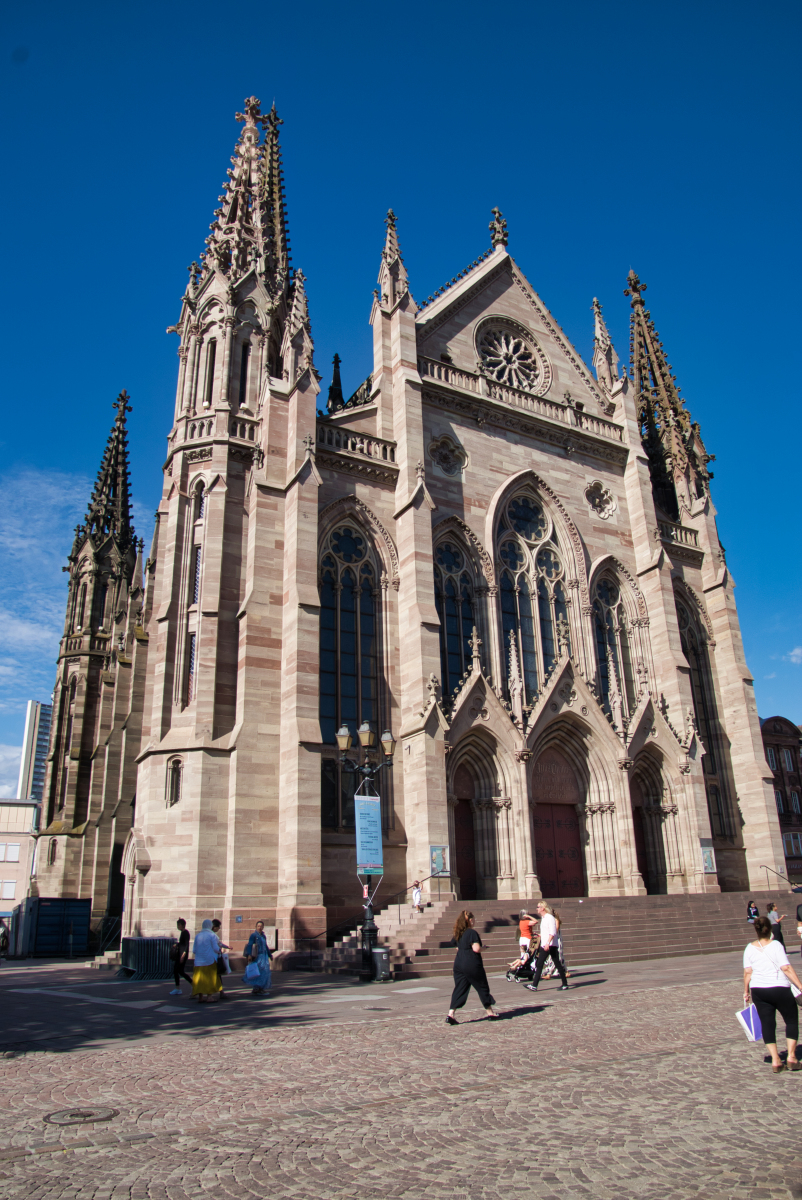 Temple réformé Saint-Etienne 