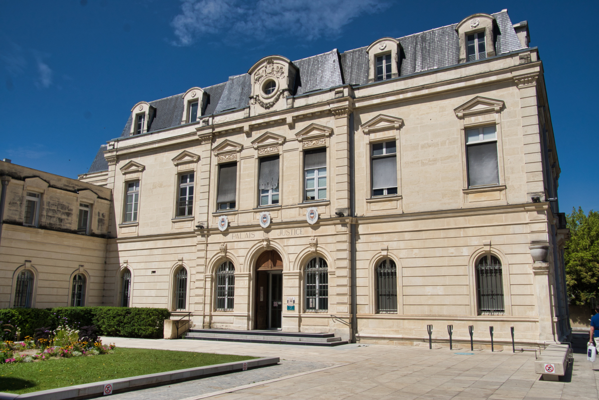 Palais de justice de Montélimar 