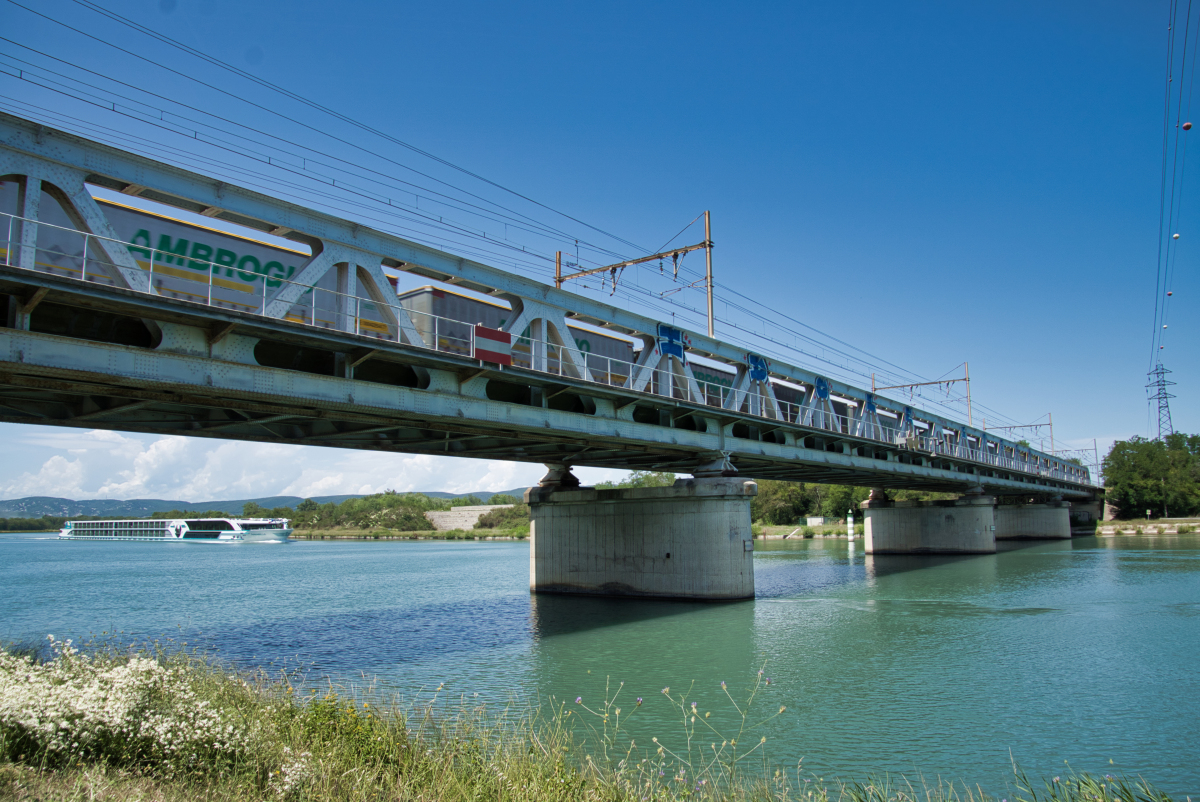 Donzère Railroad Bridge 
