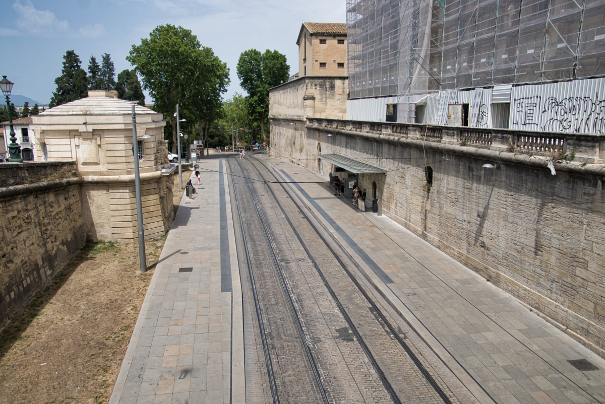 Montpellier Tramway 