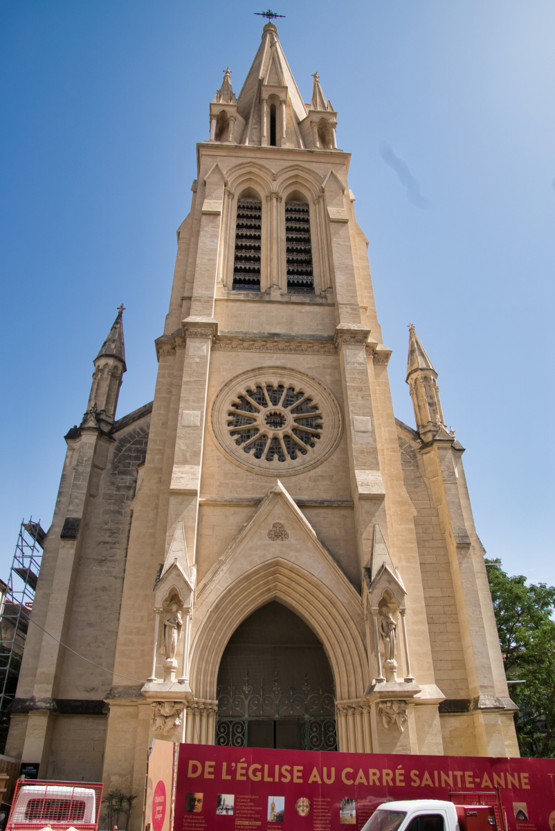Église Sainte-Anne de Montpellier 