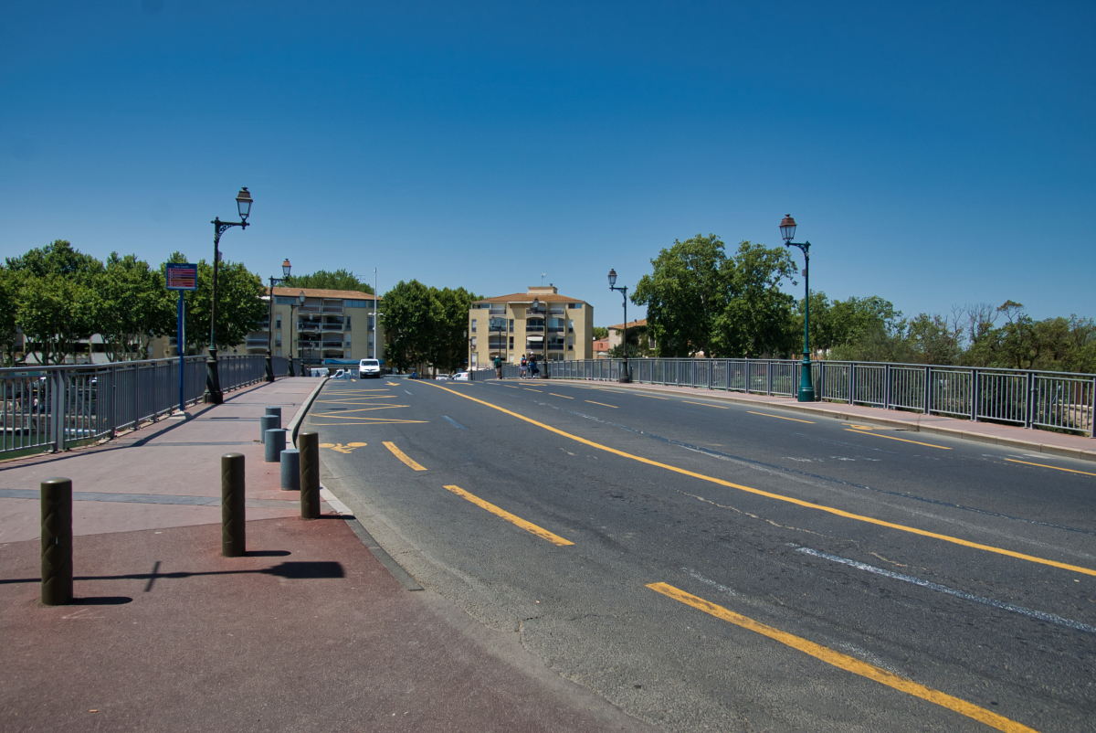 Héraultbrücke Agde 