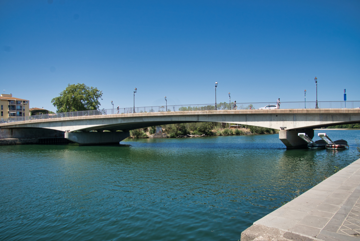 Héraultbrücke Agde 