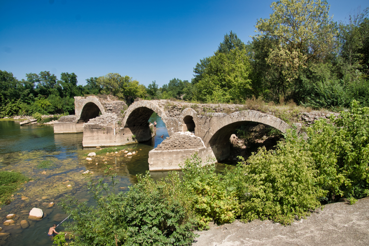 Römerbrücke Saint-Thibery 