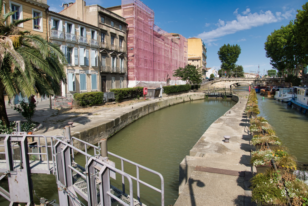 Schleuse Narbonne 