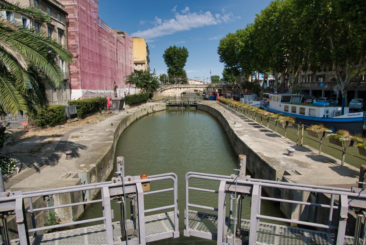 Schleuse Narbonne 