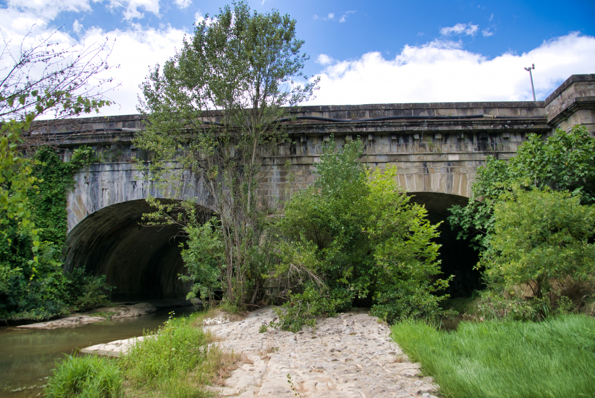 Fresquel Canal Bridge (Carcassonne, 1810) | Structurae