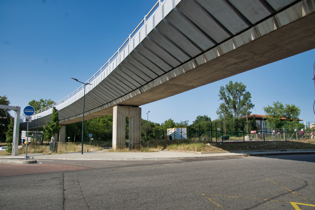 Metroviadukt Basso Cambo 