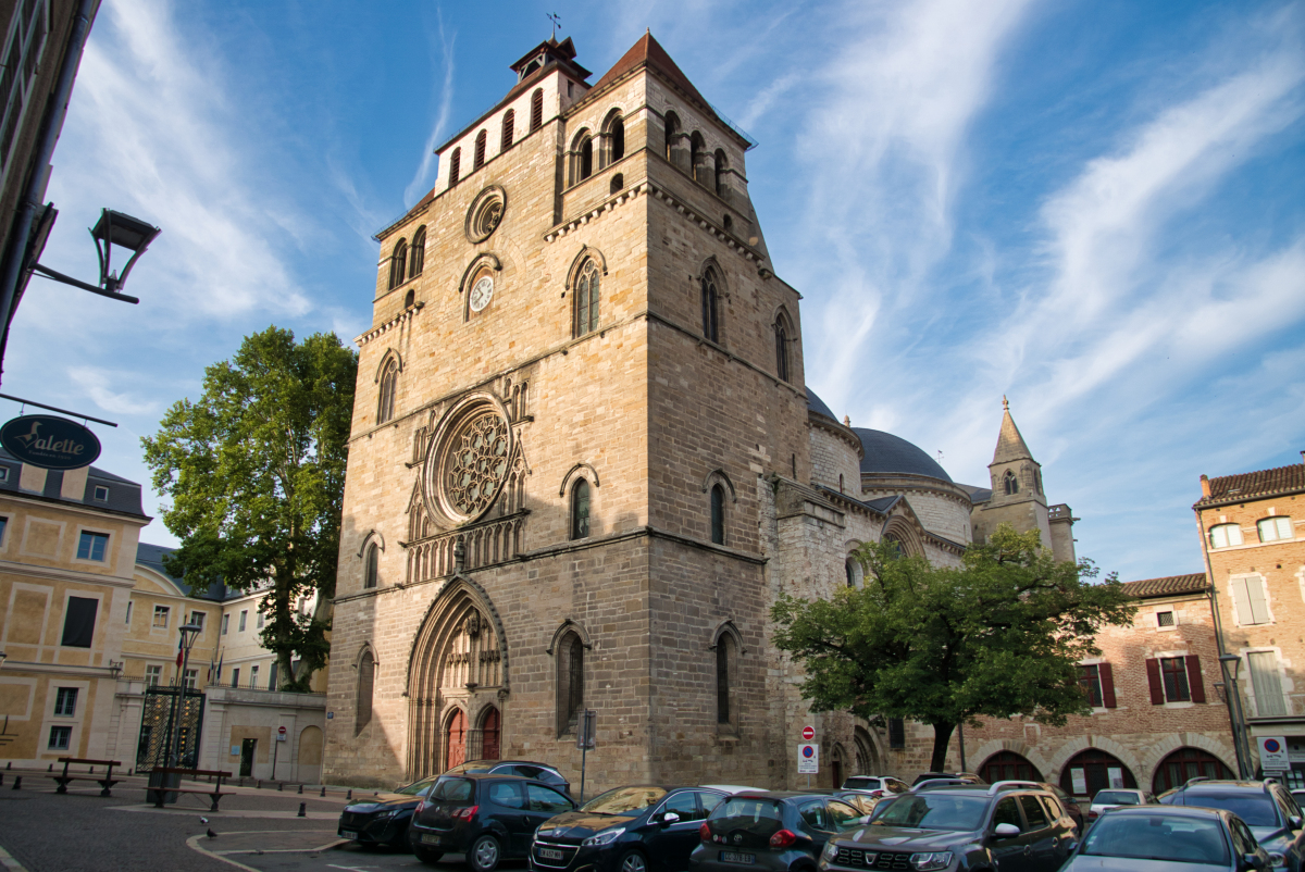 Cathédrale Saint-Etienne de Cahors 