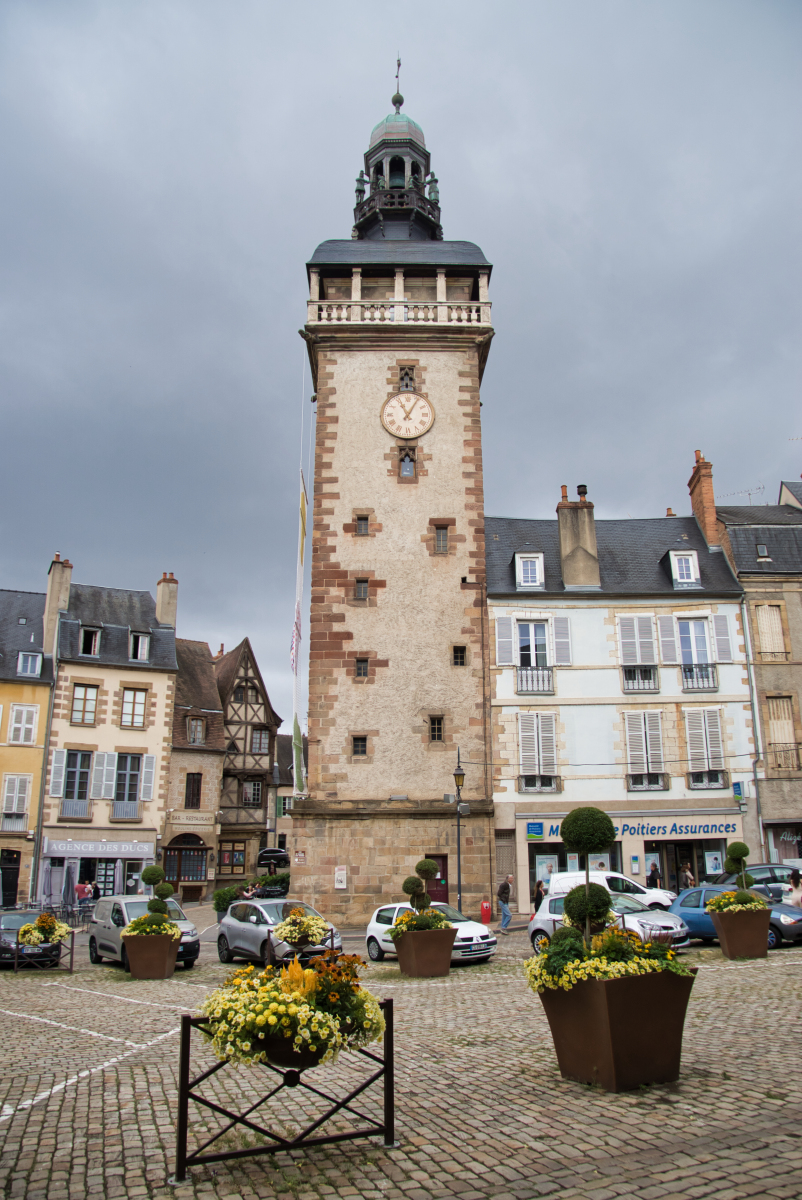 Jacquemart Tower 