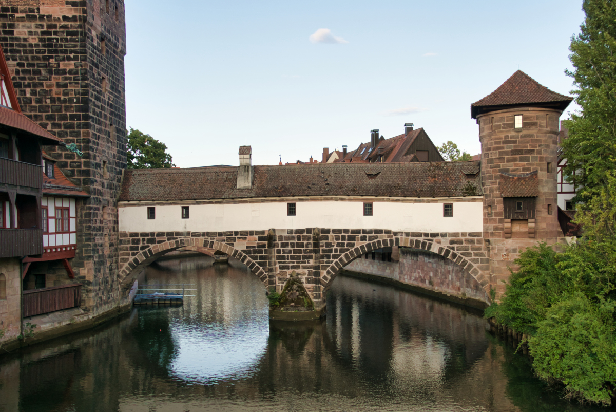 Oberer Henkersteg (Nuremberg) | Structurae