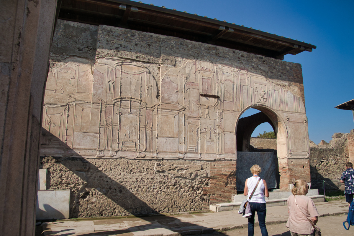 Thermes de Stabies. 