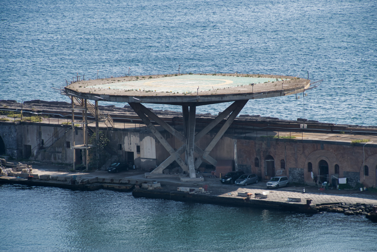 Naples Port Helipad 