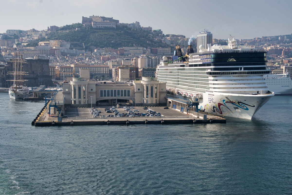 Naples Cruise Terminal 