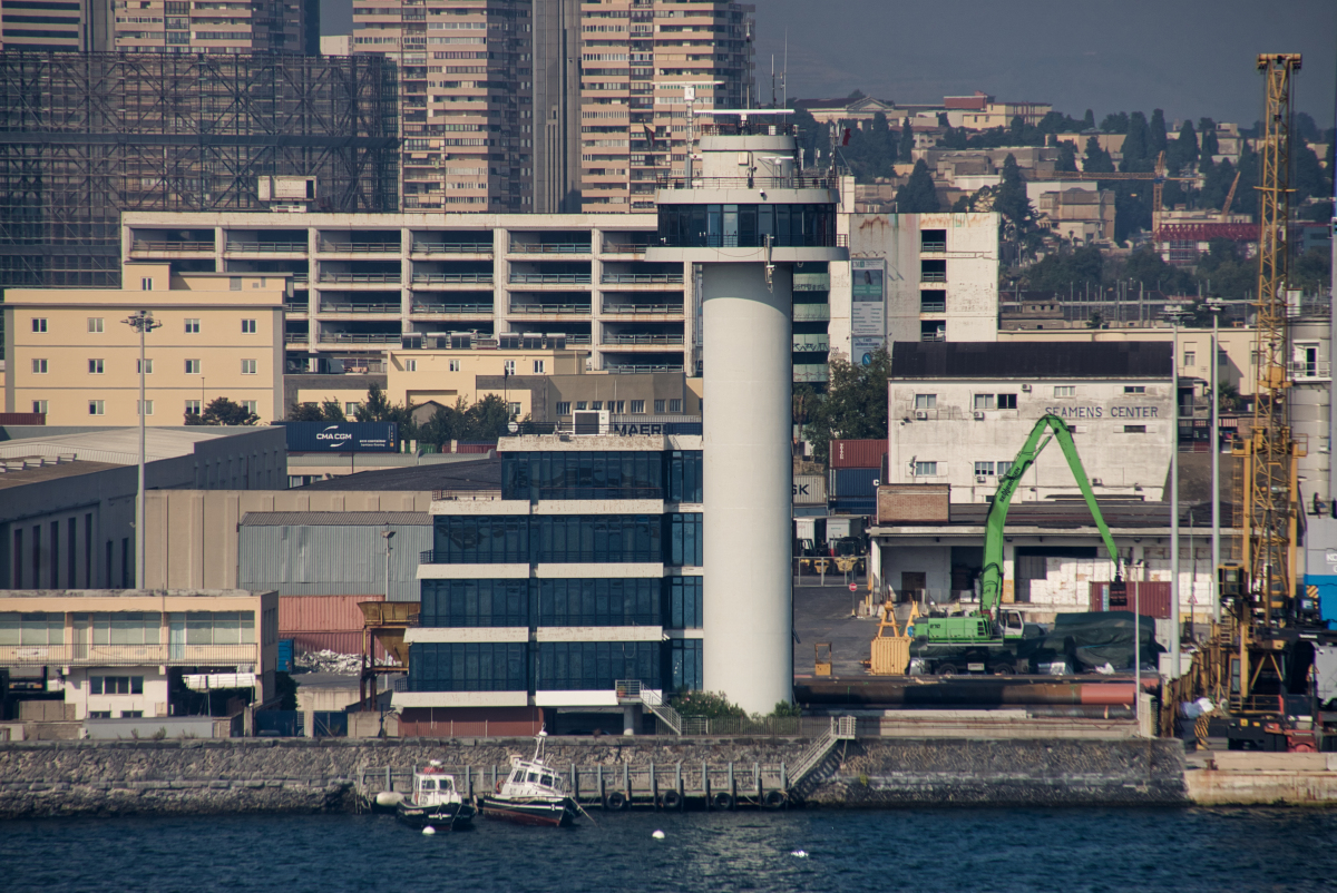 Hafenkontrollturm Neapel 