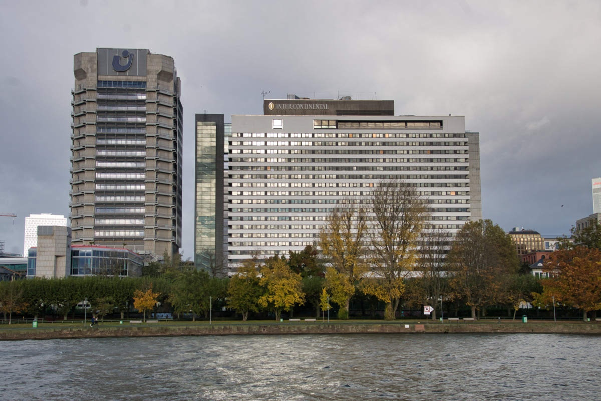 Hotel InterContinental Frankfurt Frankfurt 1963 Structurae