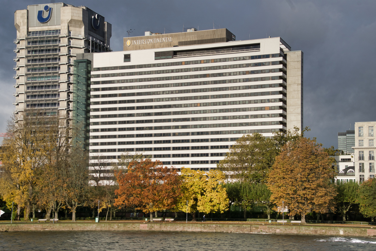 Hotel InterContinental Frankfurt Frankfurt 1963 Structurae