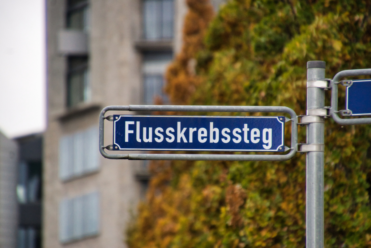 Flußkrebssteg 