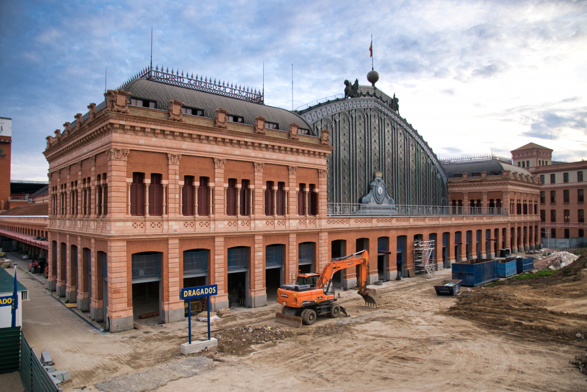 Bahnhof Atocha 