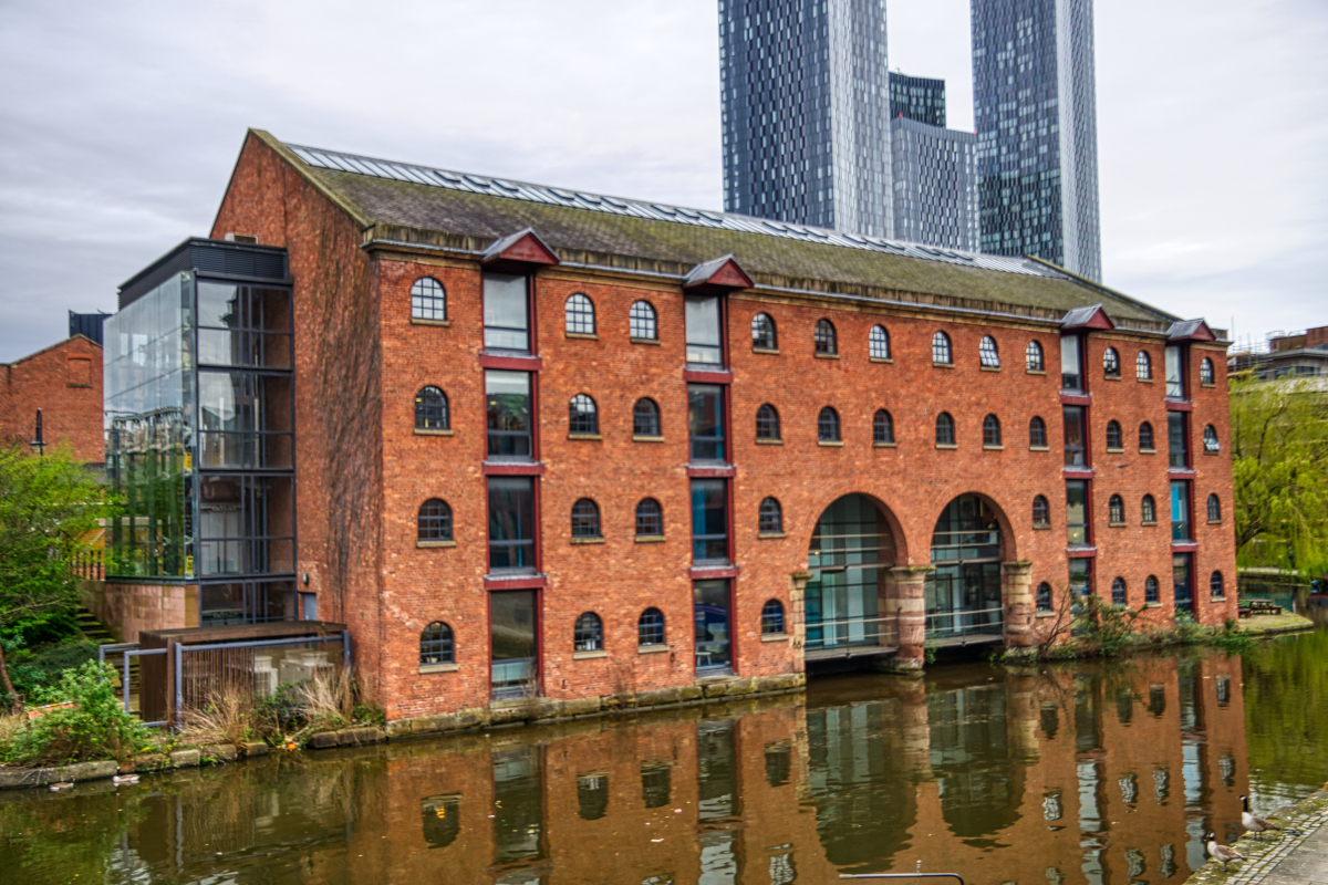 Merchants Warehouse (Manchester, 1823) | Structurae