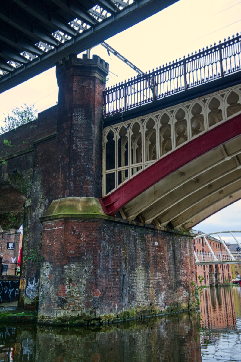 Bridgewater Canal Bridge (Manchester) | Structurae