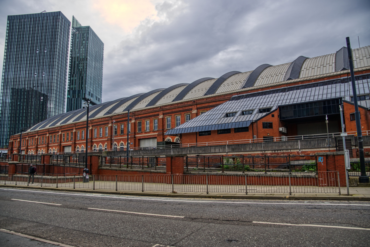 Manchester Central Hall (Manchester, 1880) Structurae