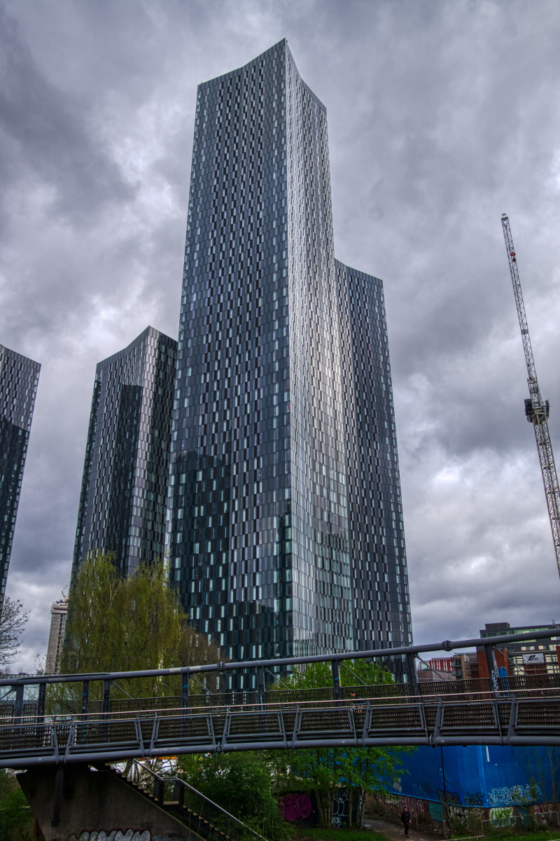 Deansgate Square South Tower (Manchester, 2018) | Structurae