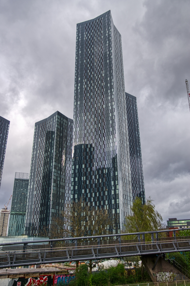 Deansgate Square South Tower (Manchester, 2018) | Structurae