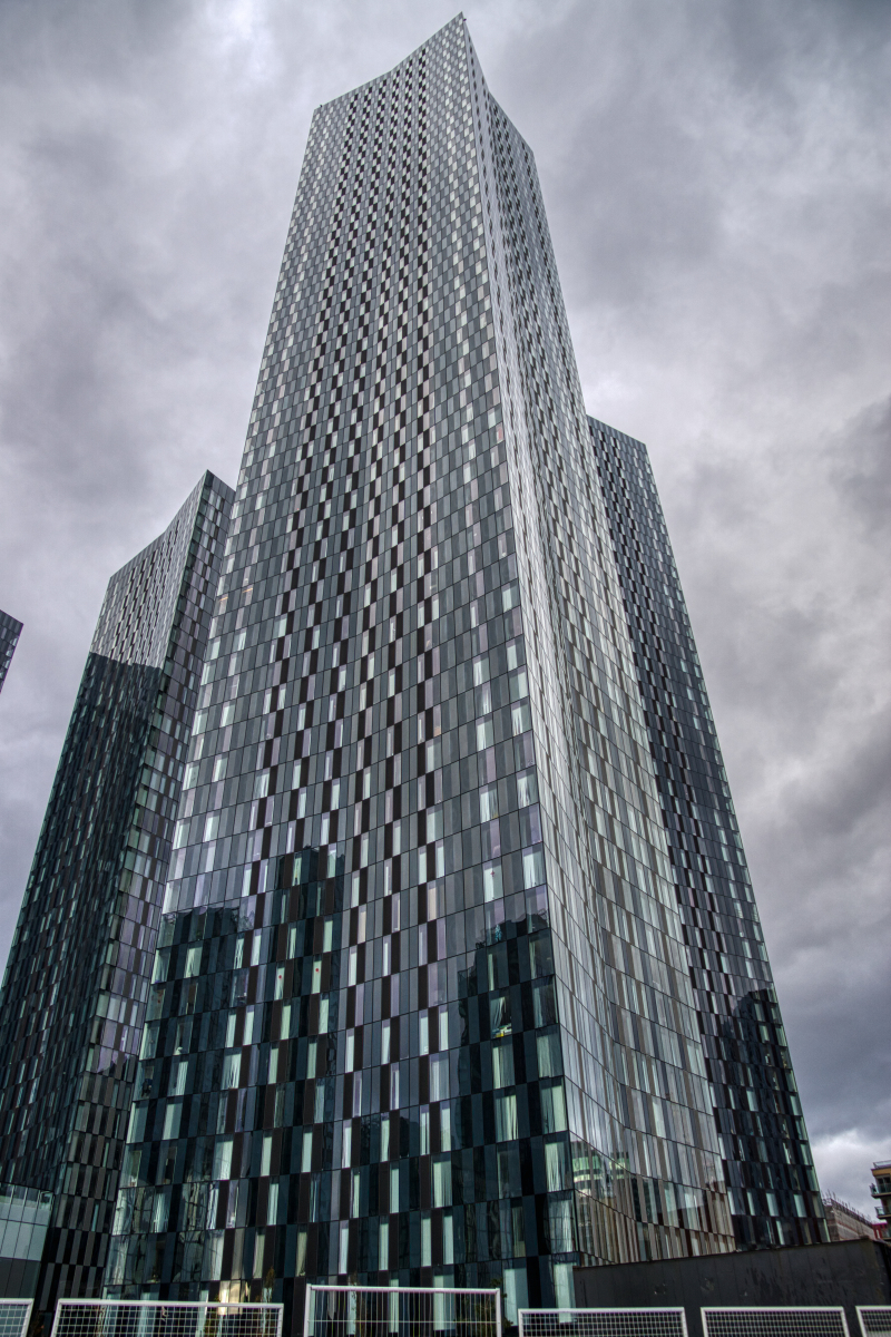 Deansgate Square South Tower (Manchester, 2018) | Structurae