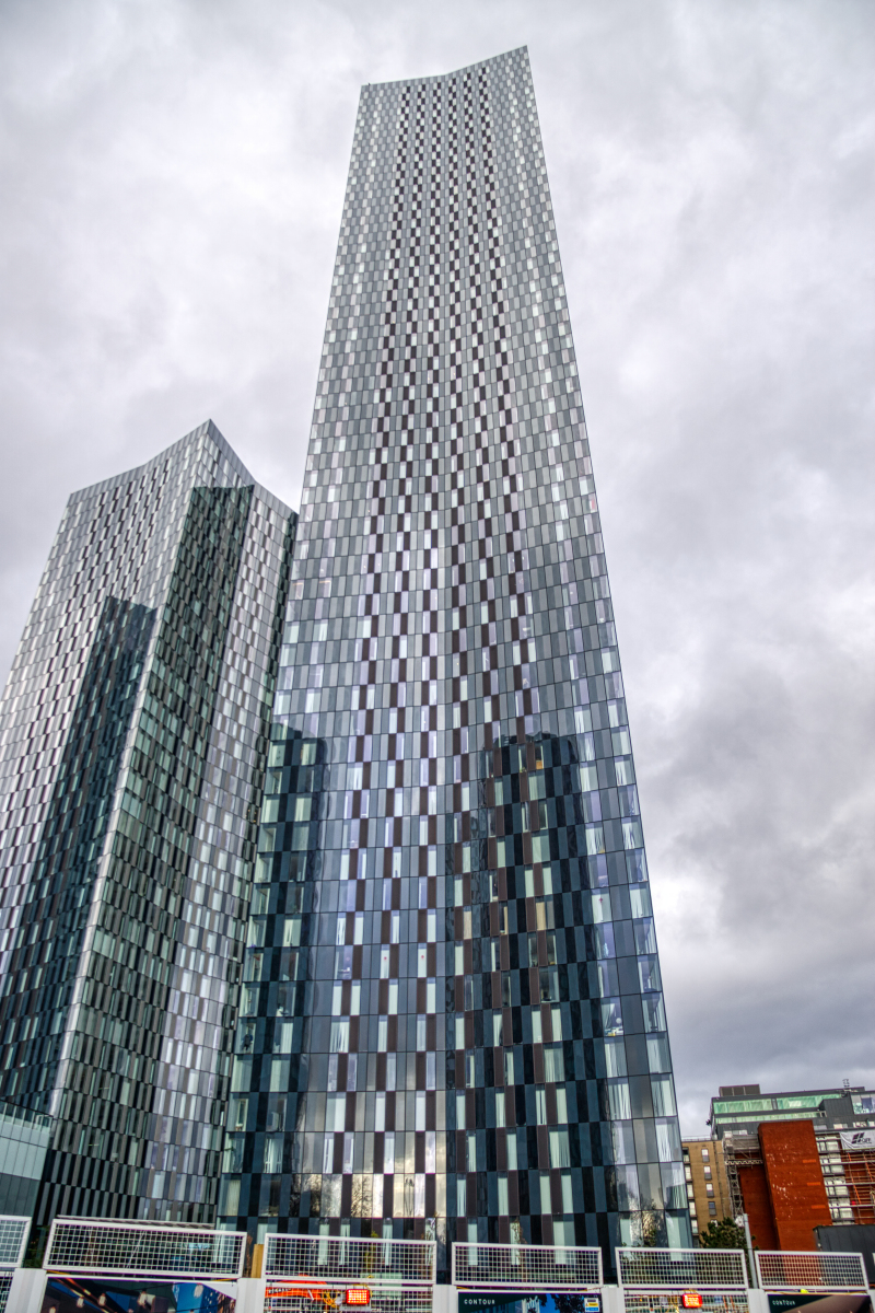 Deansgate Square South Tower (Manchester, 2018) | Structurae