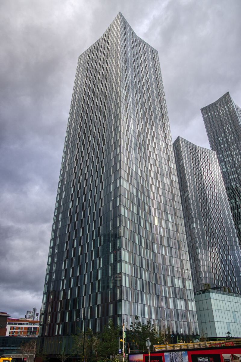 Deansgate Square West Tower (Manchester, 2020) | Structurae