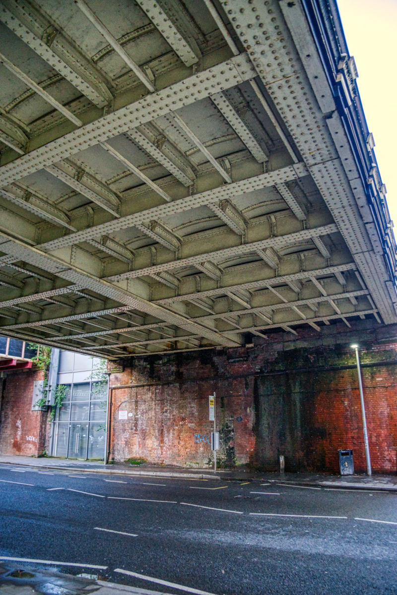 A34 Rail Bridge I (Salford) | Structurae