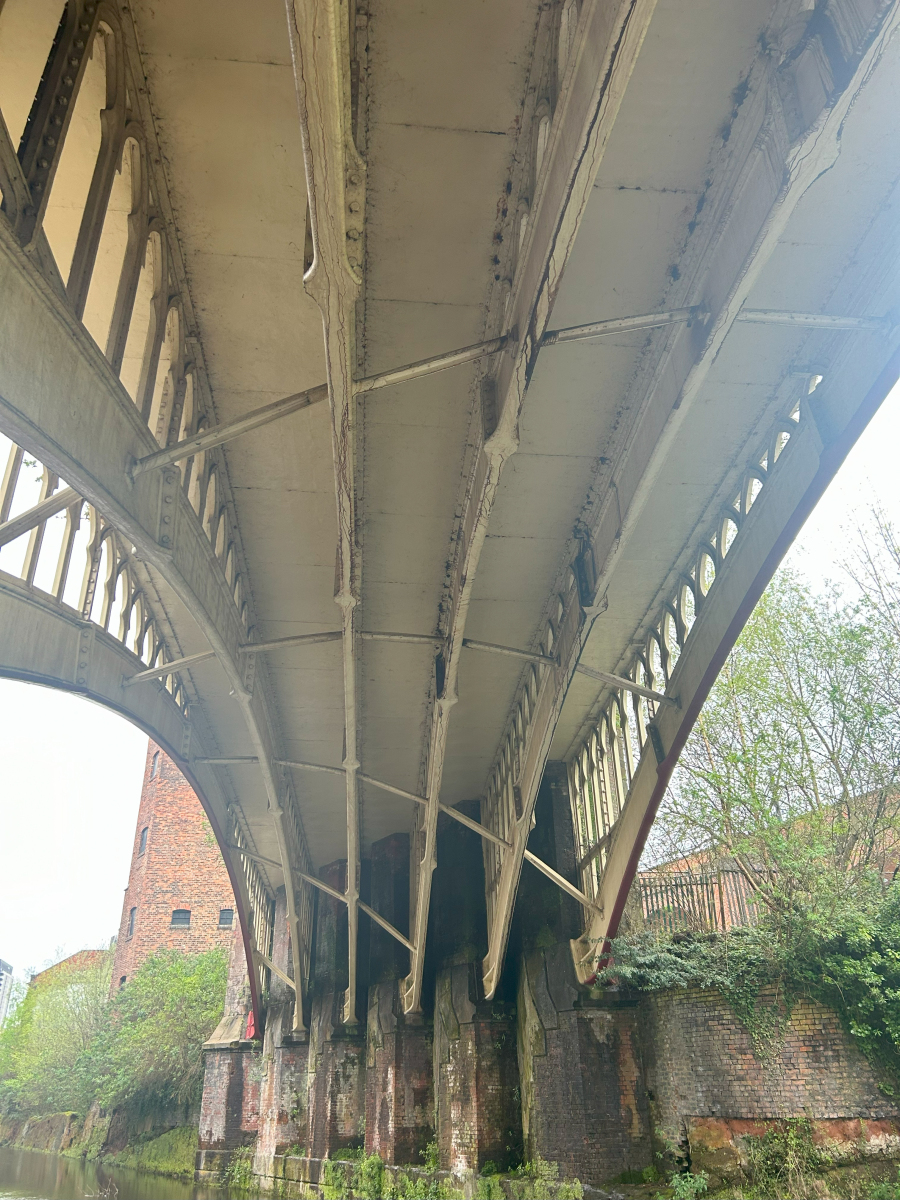 Rochdale Canal Rail Bridge (Manchester, 1849) | Structurae