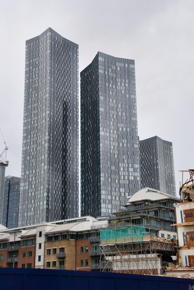 Deansgate Square (Manchester, 2020) | Structurae